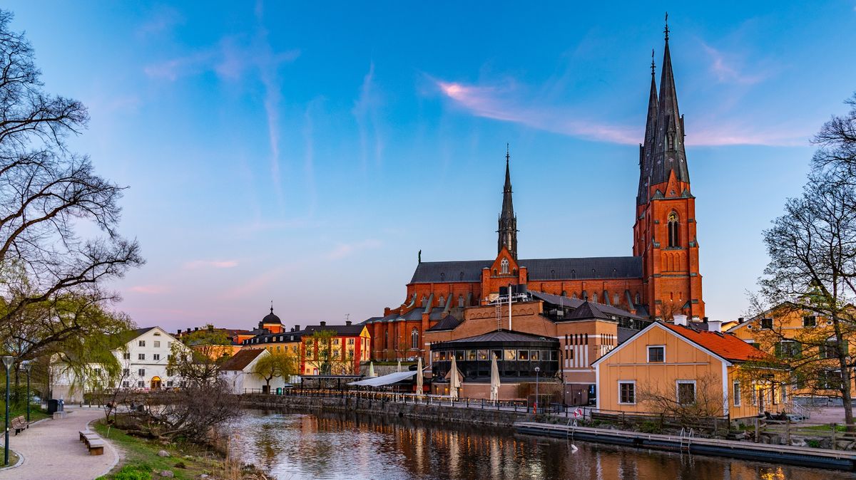 Uppsala – město, které vsadilo na IQ turismus místo klasického prohlížení památek