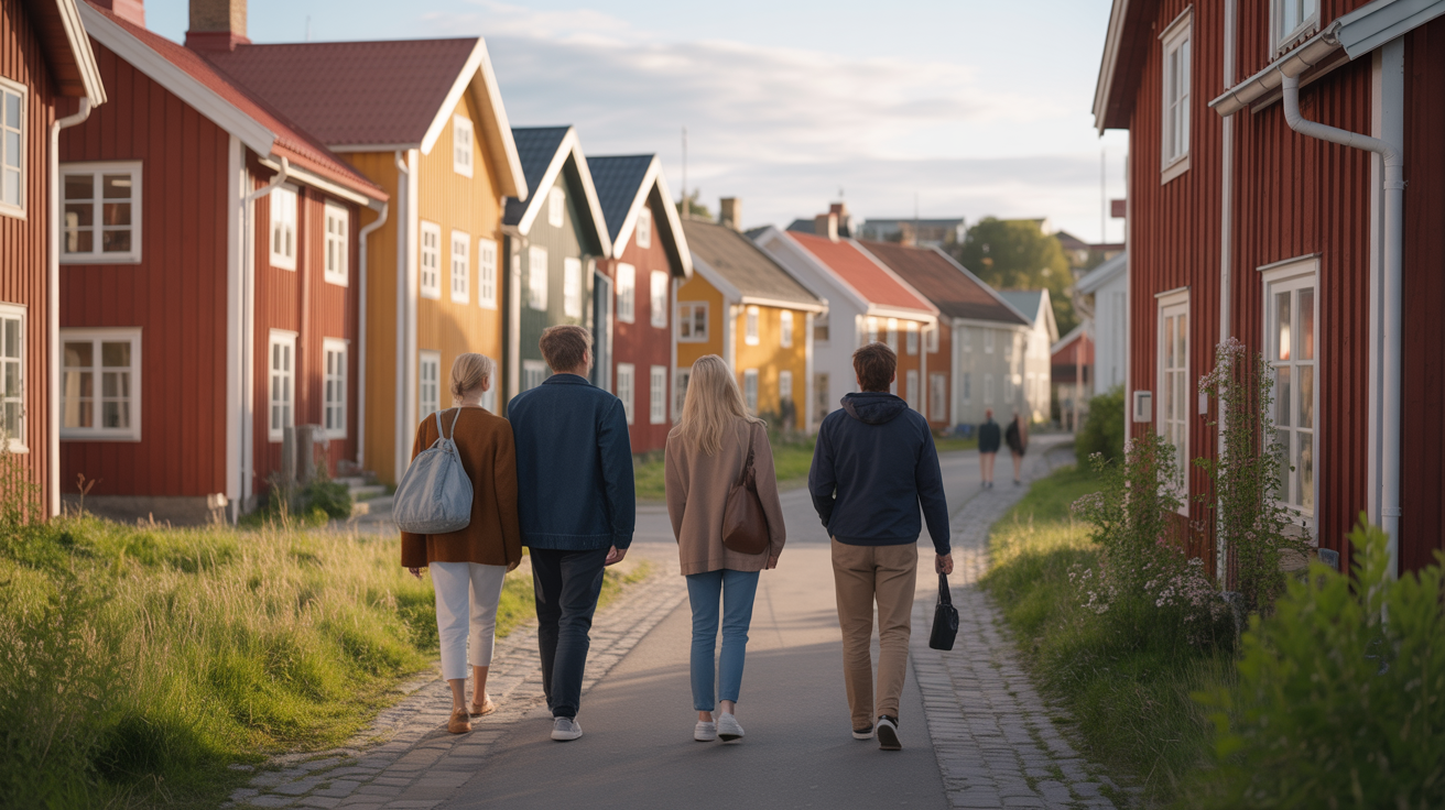 Švédské město zakázalo turistům mobily. Co se stalo pak?