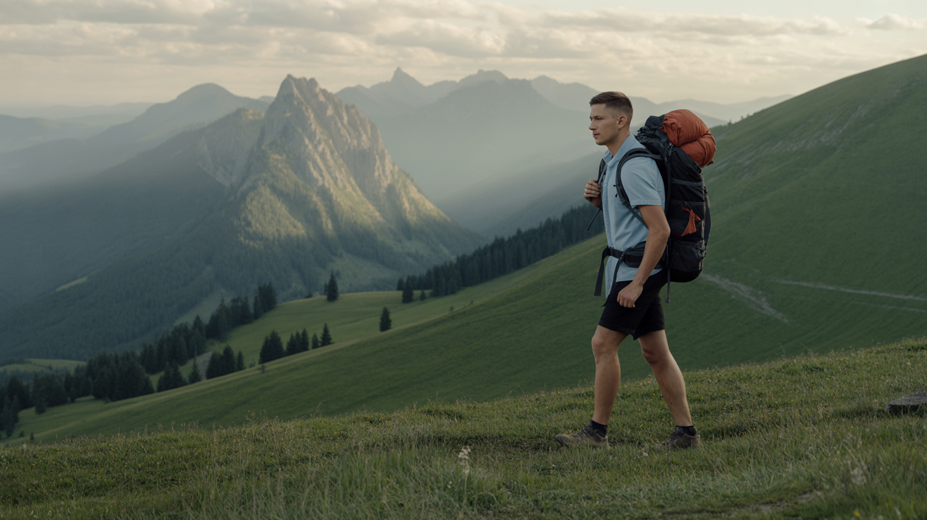 Táta vyrazil pěšky 400 km. Až zjistíte proč, nedáte to
