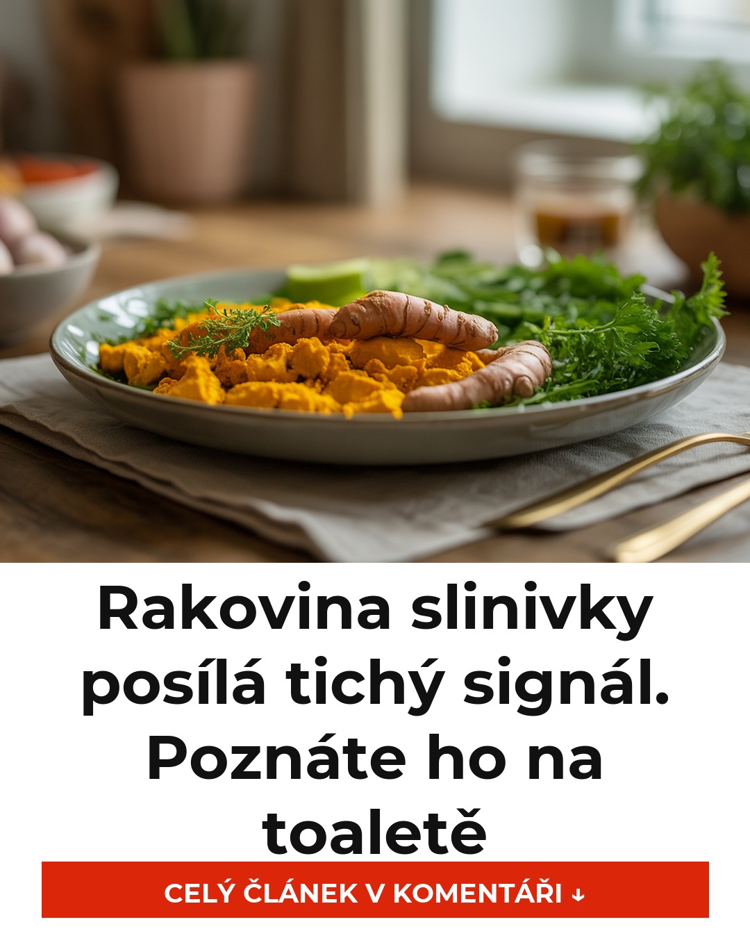 Rakovina slinivky posílá tichý signál. Poznáte ho na toaletě
