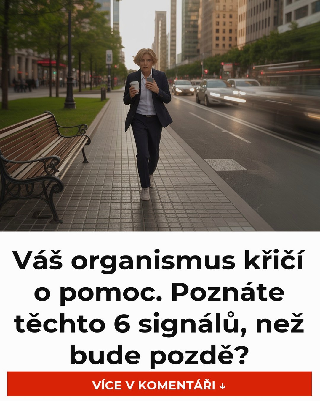 Váš organismus křičí o pomoc. Poznáte těchto 6 signálů, než bude pozdě?
