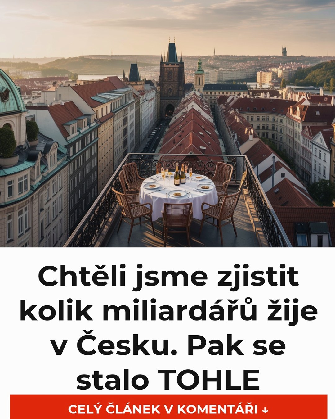 Chtěli jsme zjistit kolik miliardářů žije v Česku. Pak se stalo TOHLE