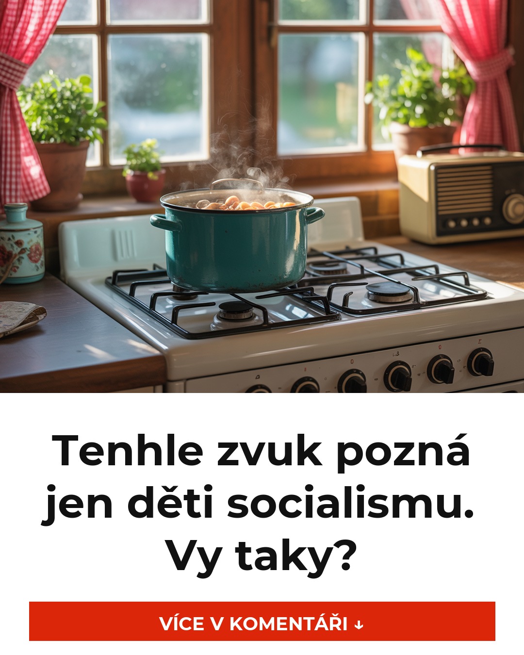 Tenhle zvuk pozná jen děti socialismu. Vy taky?