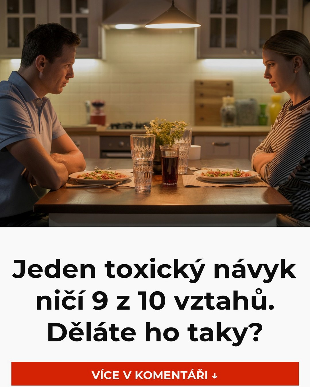 Jeden toxický návyk ničí 9 z 10 vztahů. Děláte ho taky?
