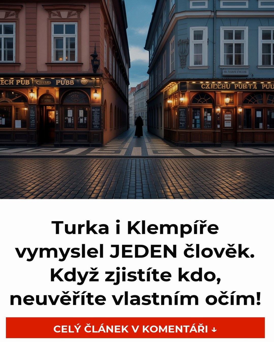 Turka i Klempíře vymyslel JEDEN člověk. Když zjistíte kdo, neuvěříte vlastním očím!