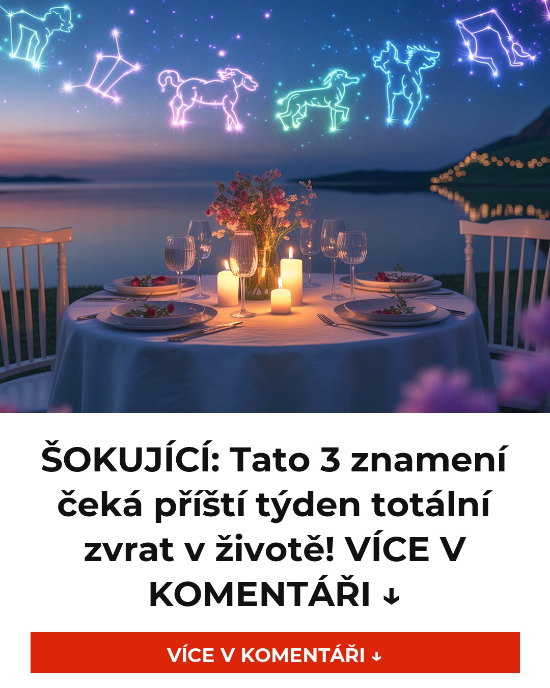 ŠOKUJÍCÍ: Tato 3 znamení čeká příští týden totální zvrat v životě! VÍCE V KOMENTÁŘI ↓