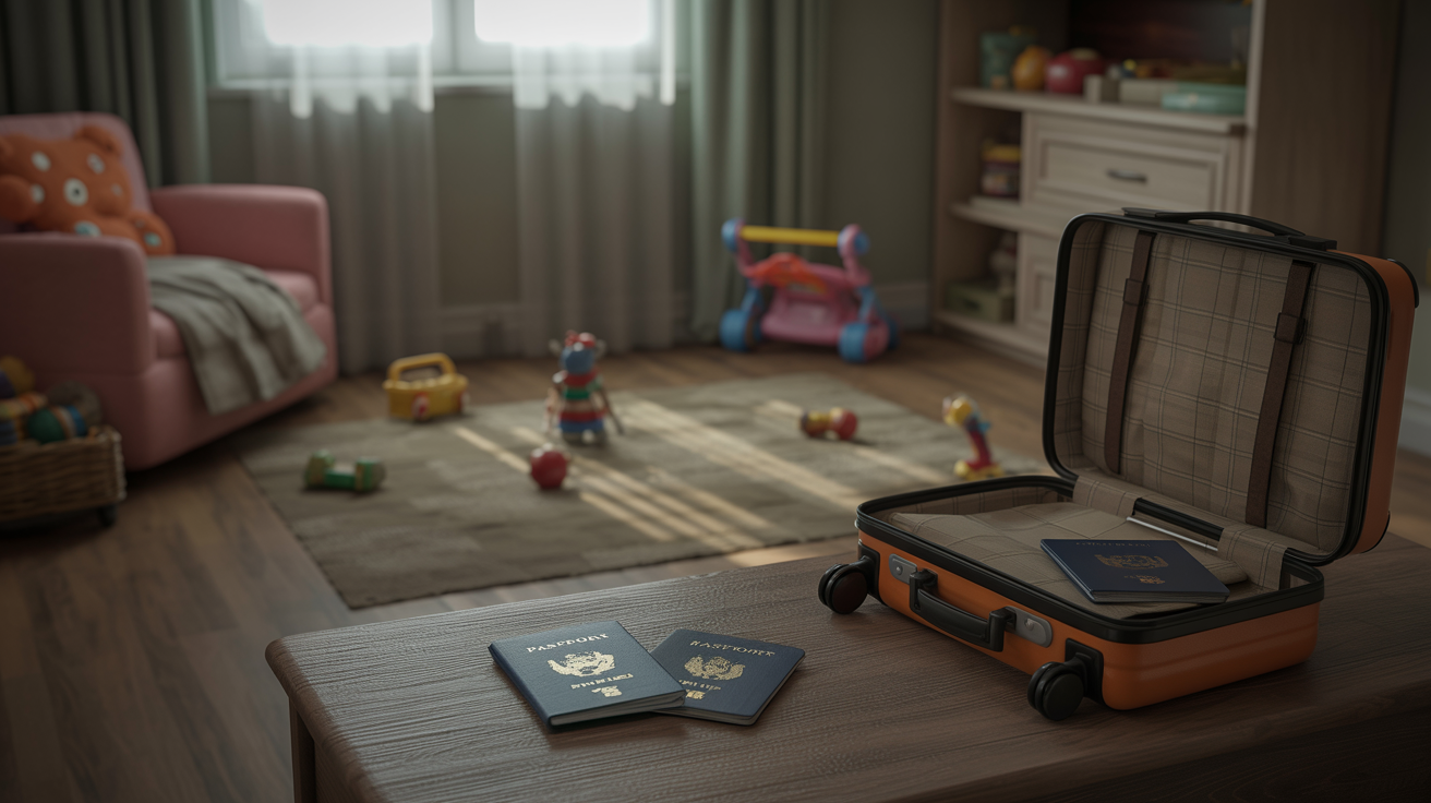 Unesl vlastní děti do Ruska. Co se dělo dalších 10 měsíců?