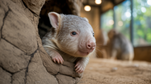 V pražské zoo otevřeli vak vombata. To, co našli, nečekali