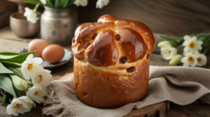 Velikonoční mazanec bez kynutí za 25 minut