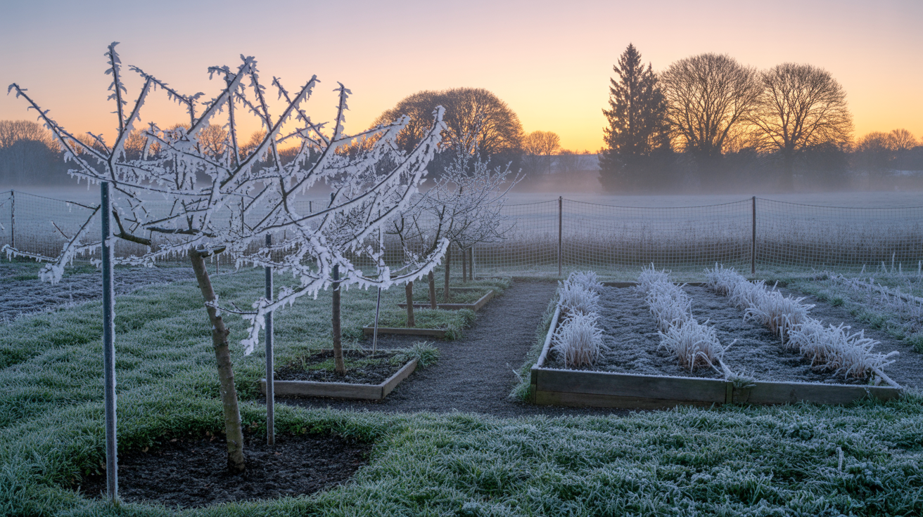 Velikonoční mrazíky: V noci až minus 4 °C ohrožují zahrady