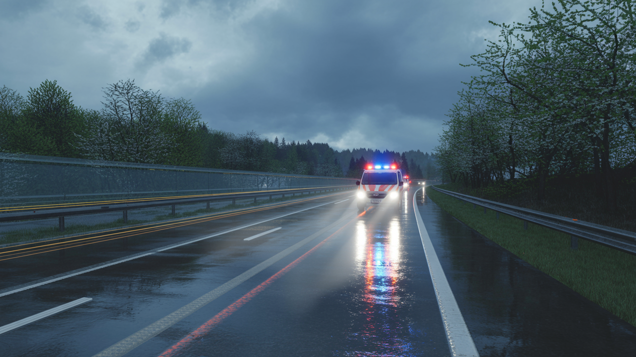 Velikonoční víkend na silnicích: tři mrtví, dvakrát více než loni