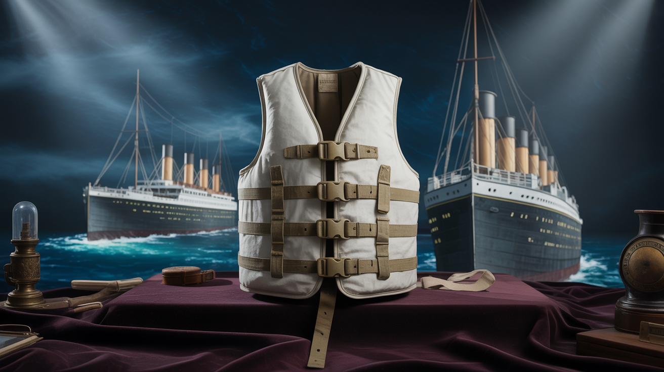 Vesta z Titaniku se prodala za miliony. Co na ní našli?