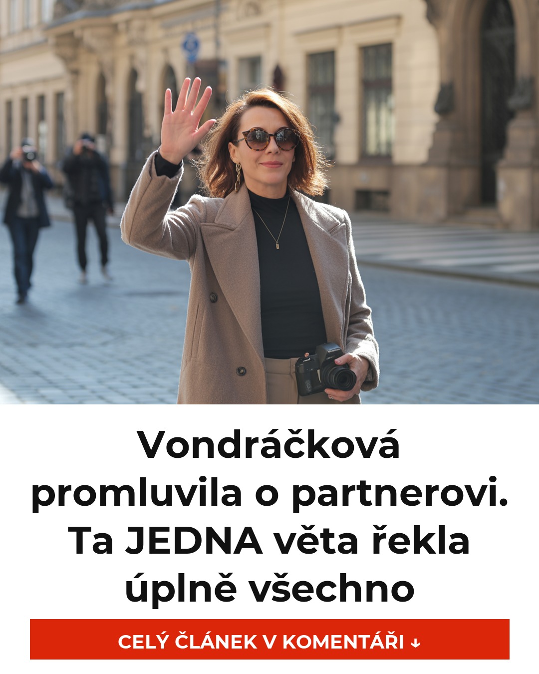 Vondráčková promluvila o partnerovi. Ta JEDNA věta řekla úplně všechno