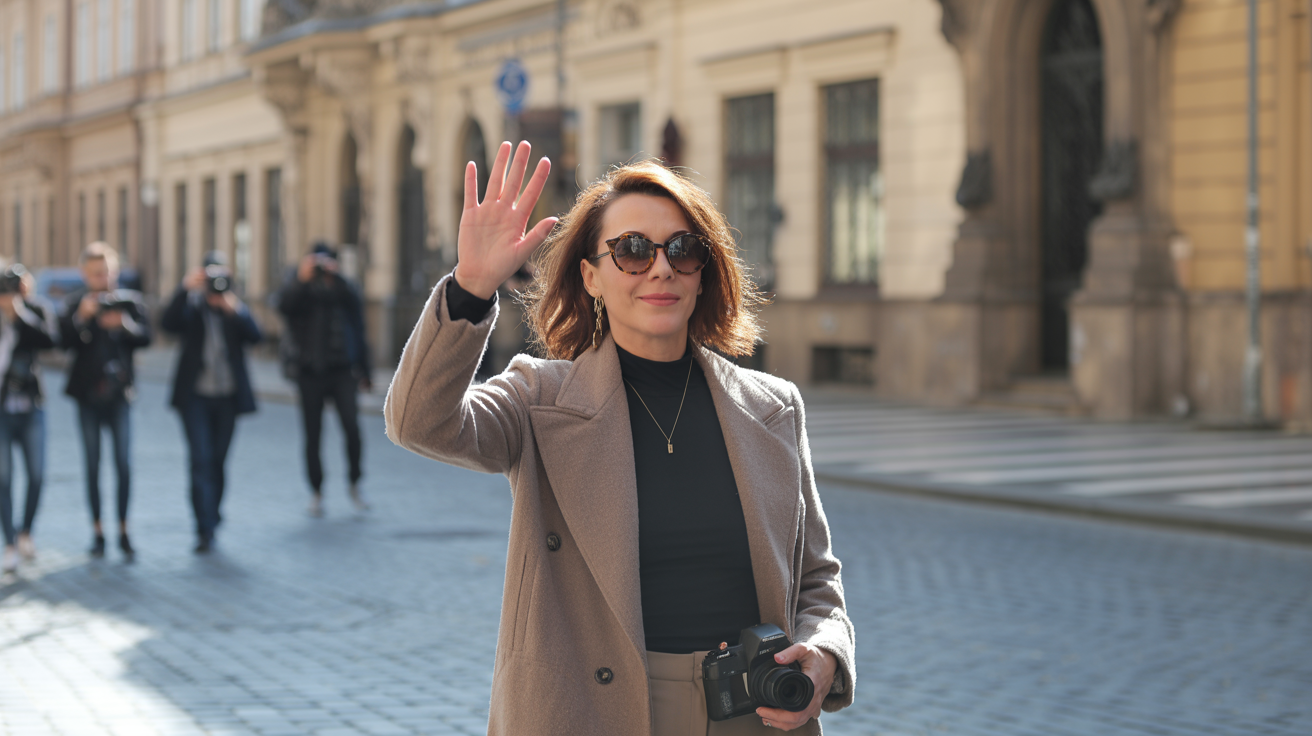 Vondráčková řekla jednu větu o partnerovi. Víc nebylo třeba