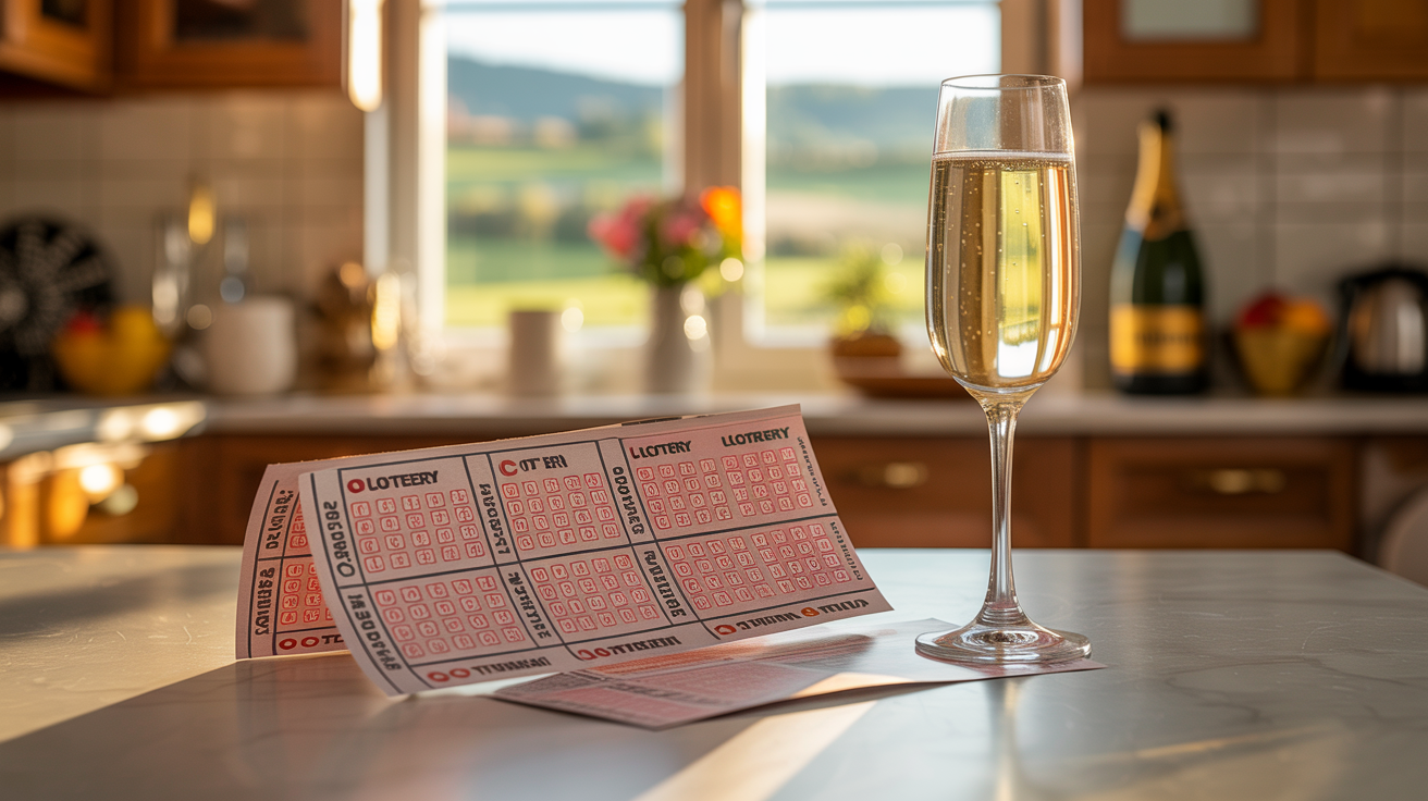 Vsadil 810 korun na benzínce. Co přišlo potom, nečekal