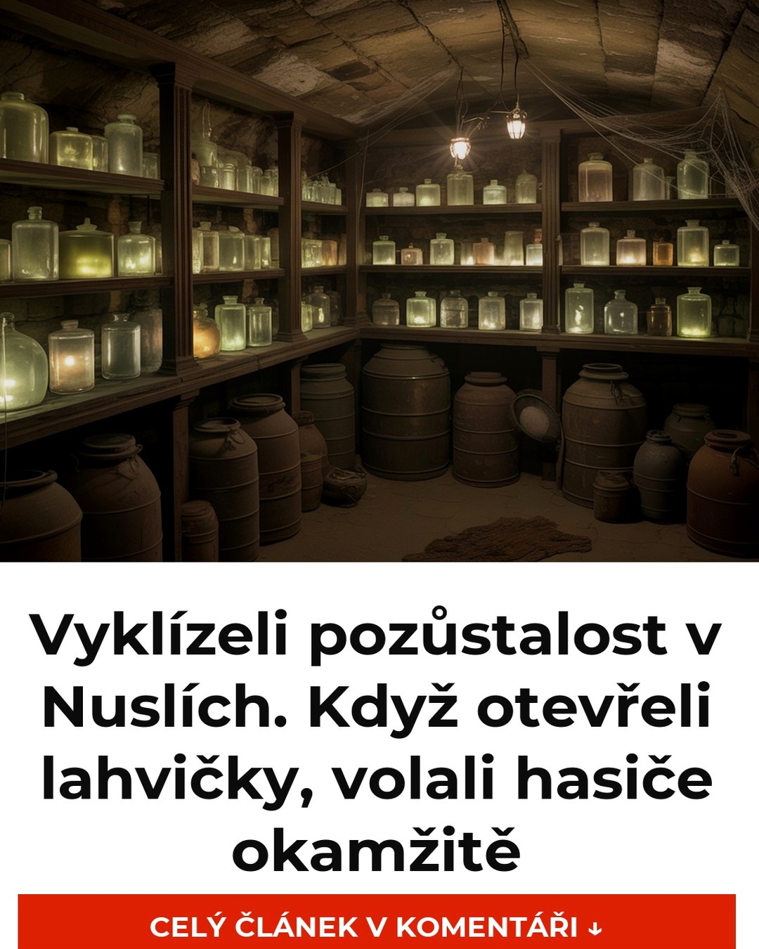 Vyklízeli pozůstalost v Nuslích. Když otevřeli lahvičky, volali hasiče okamžitě