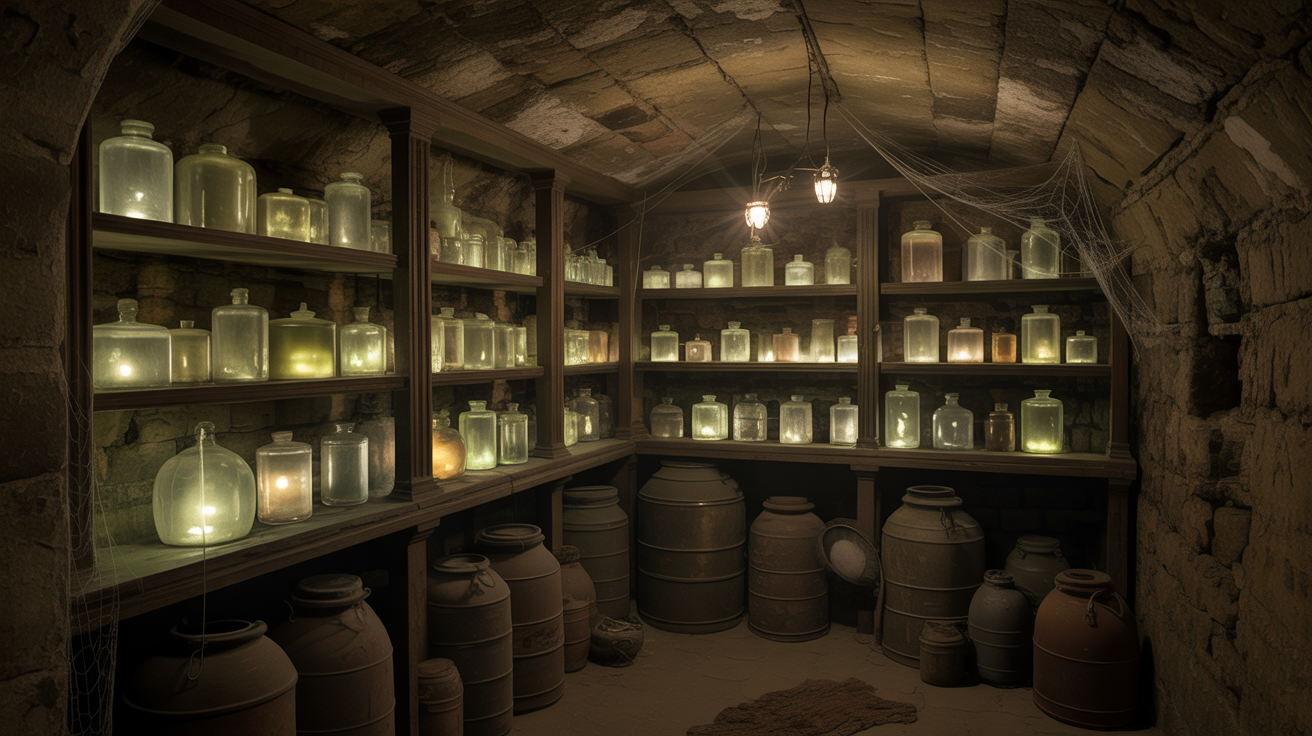 Vyklízeli pozůstalost v Praze. Z lahviček ve sklepě ztuhla krev