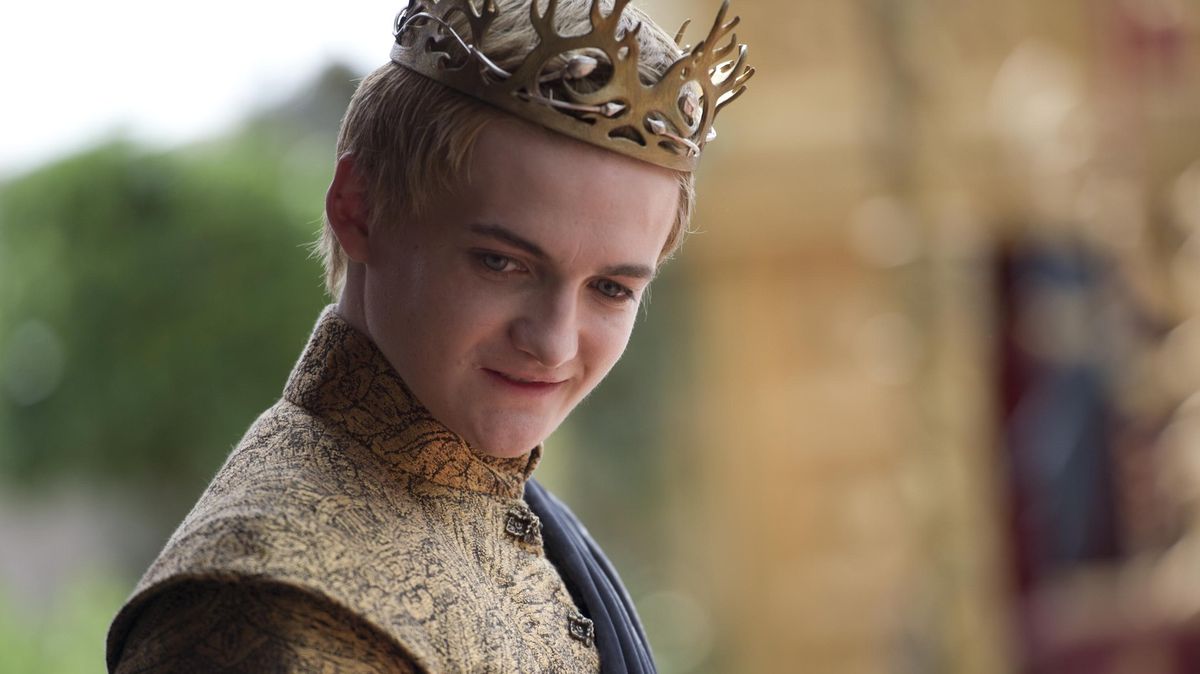 Jack Gleeson jako Joffrey Baratheon a jeho proměna