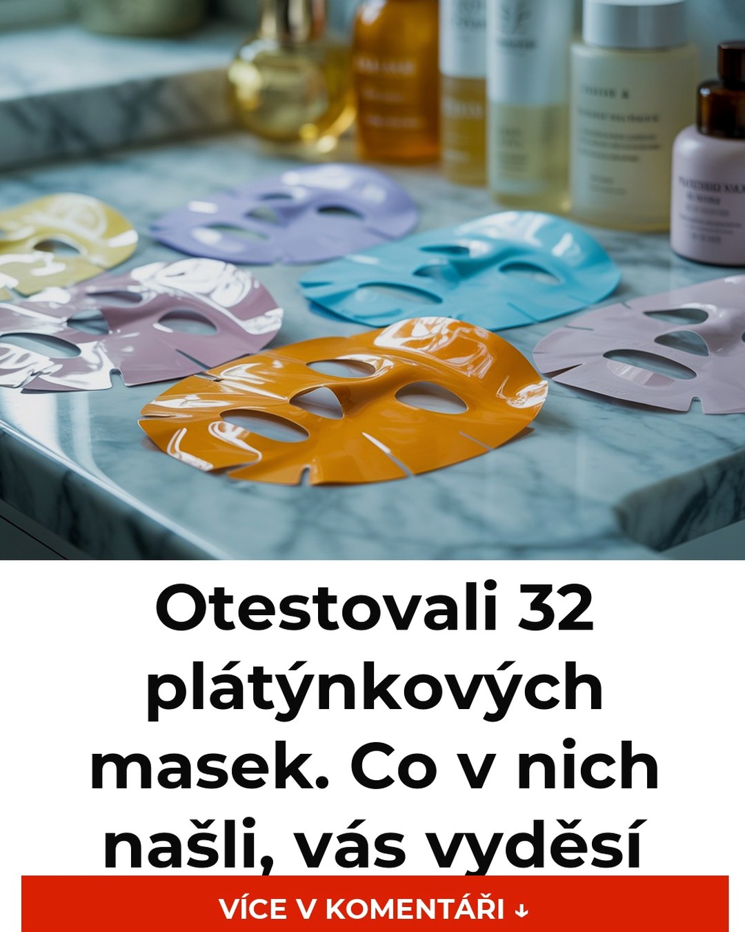 Otestovali 32 plátýnkových masek. Co v nich našli, vás vyděsí