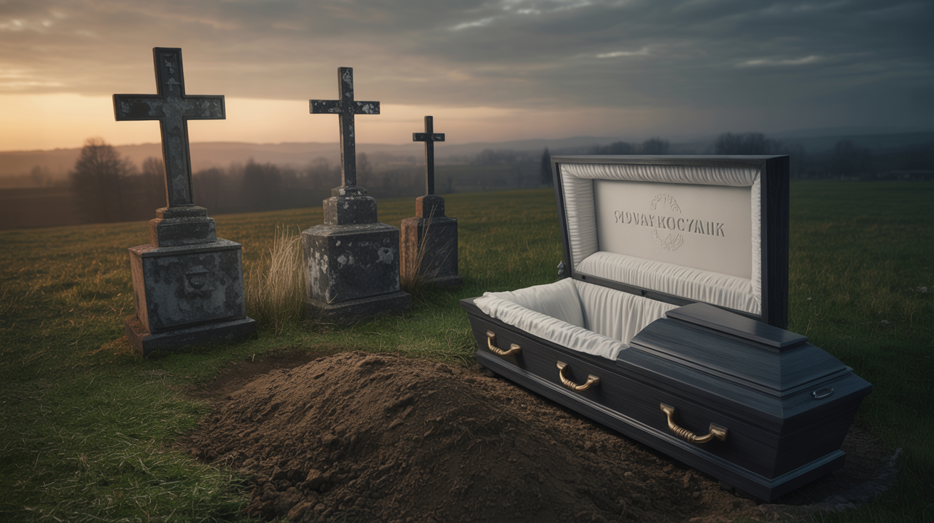 Z hrobu se ozývalo bouchání. Když otevřeli rakev, ztuhli