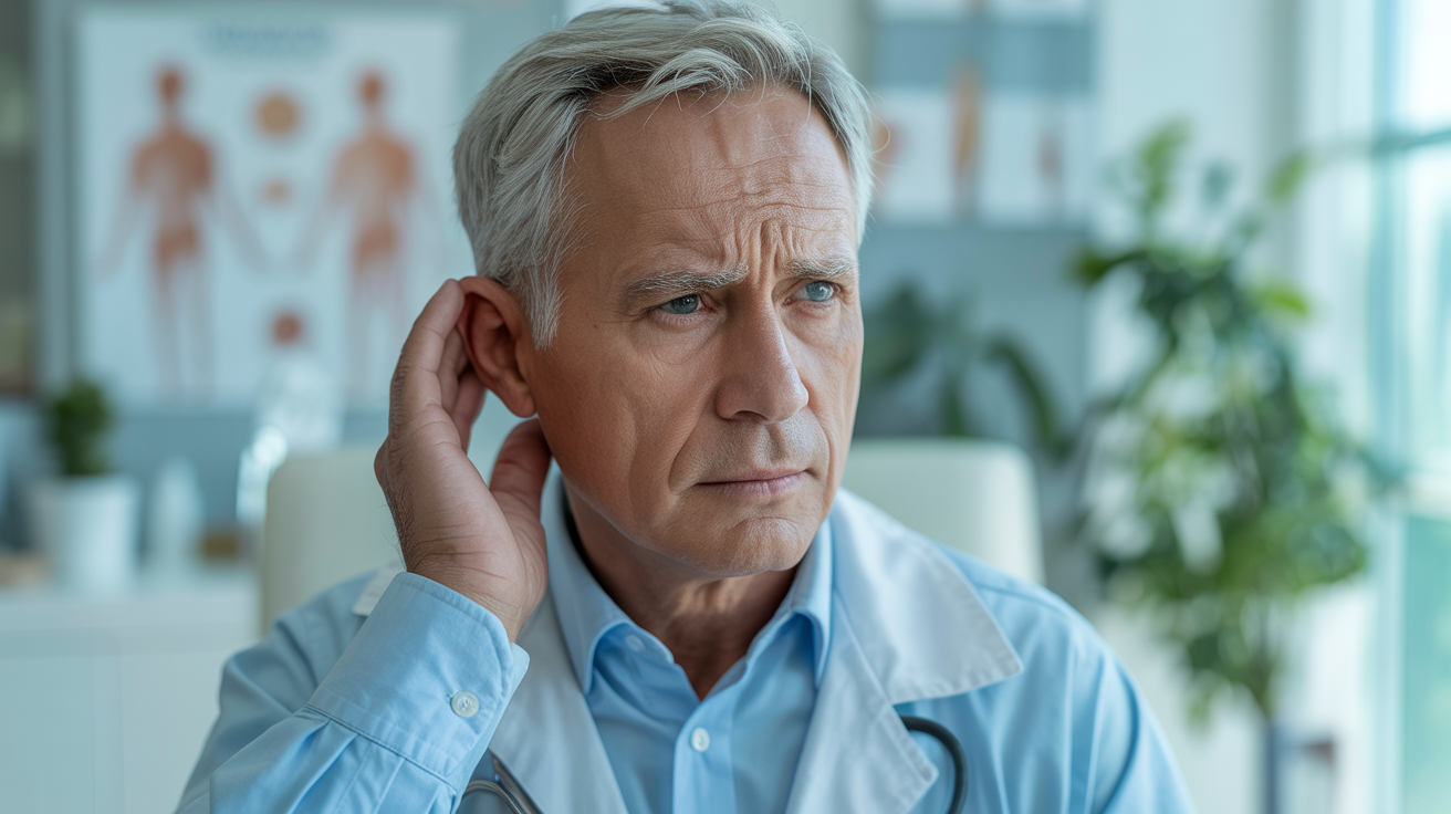 Z ucha mu tekl litr krve. Diagnózu zná jen málokdo