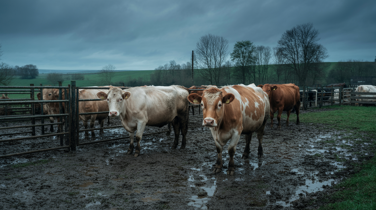 Záběry z českých kravínů odhalily něco, na co se nedá dívat