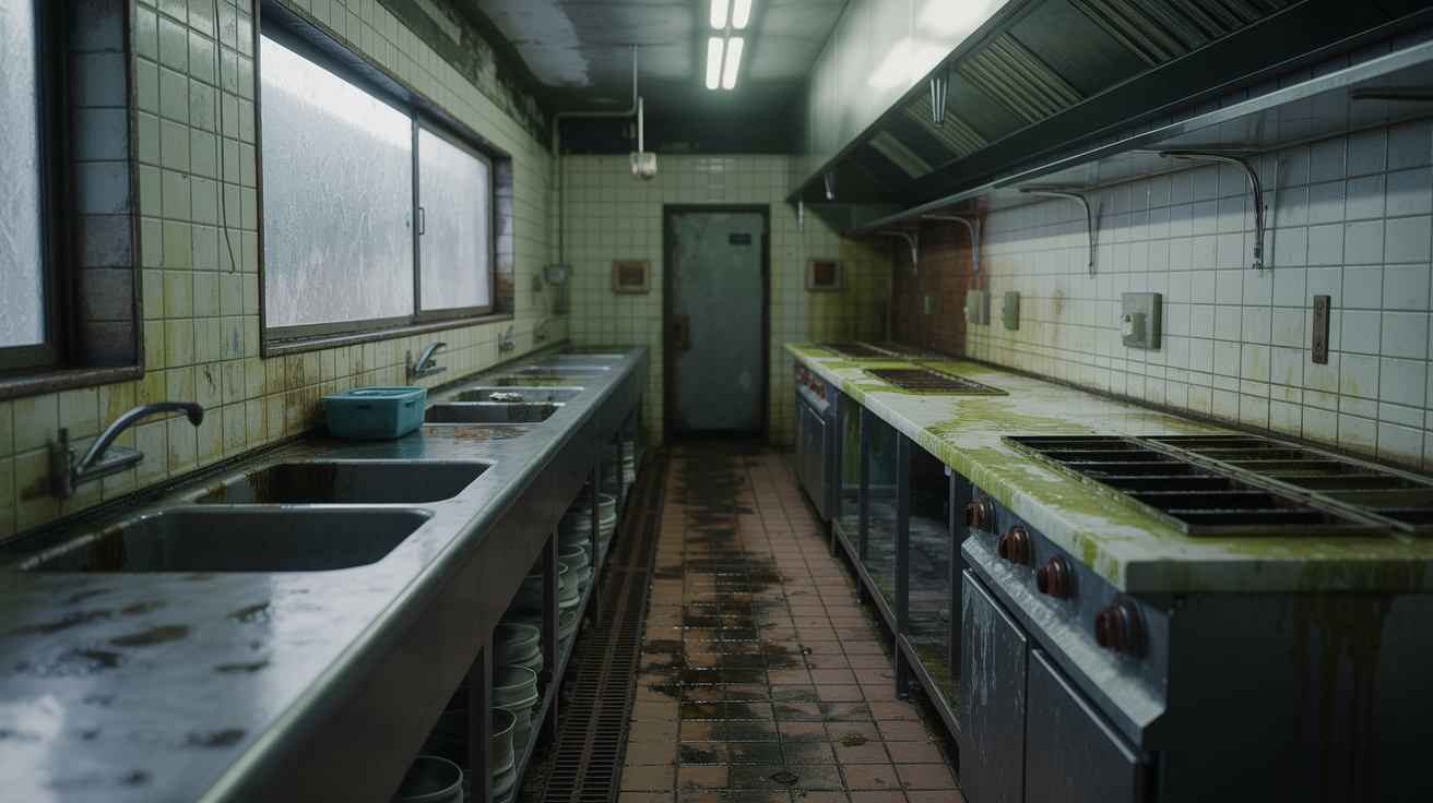 Ze stropu kuchyně visel igelitový pytel. Co z něj kapalo?