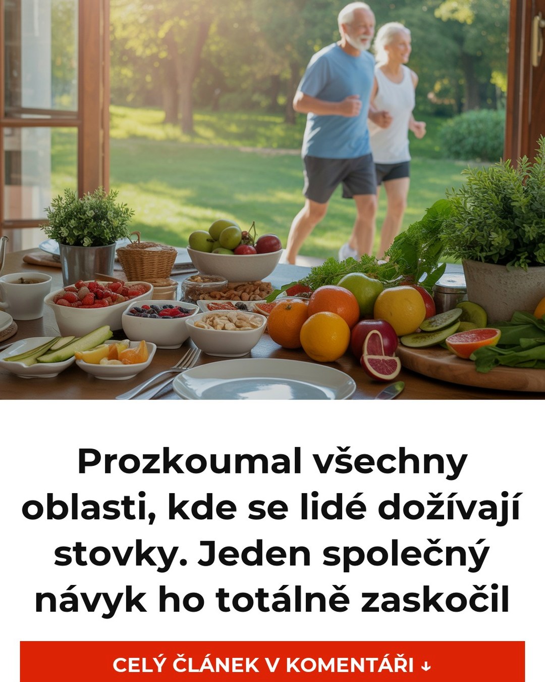 Prozkoumal všechny oblasti, kde se lidé dožívají stovky. Jeden společný návyk ho totálně zaskočil