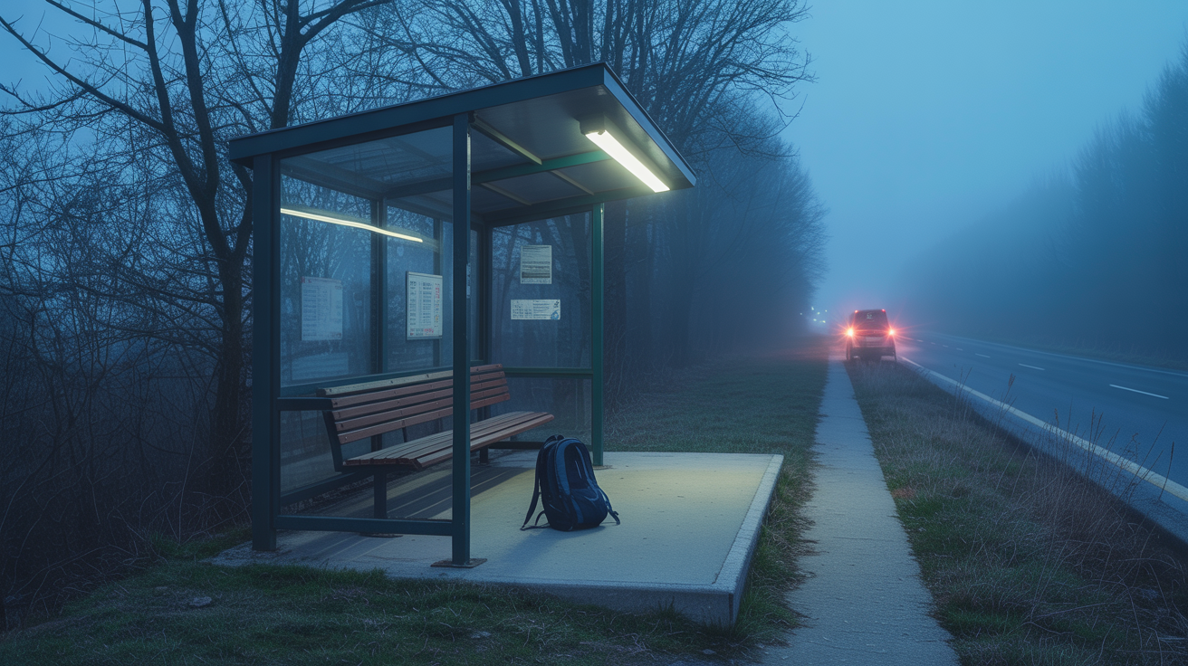 15letá zavolala 'ujel mi autobus' — od té doby ji nikdo neviděl