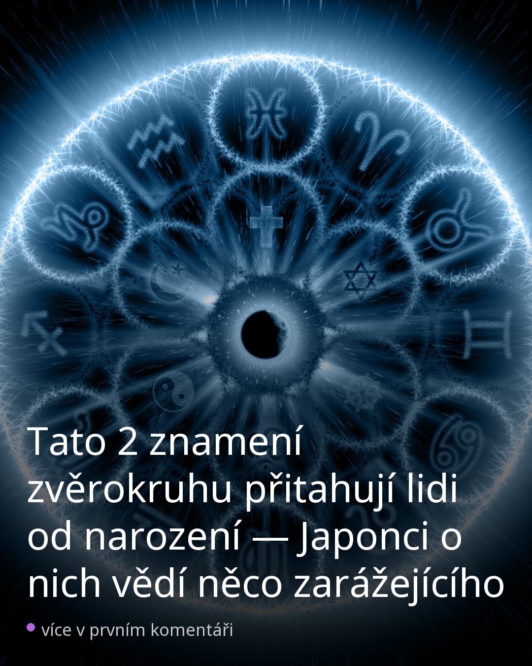 2 znamení přitahují lidi jako magnet — Japonci vědí proč