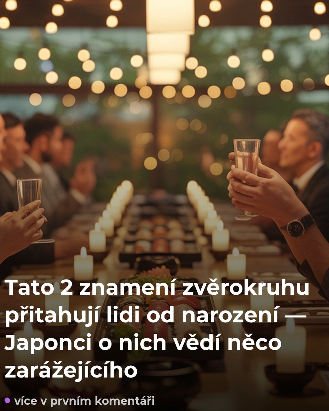 Tato 2 znamení zvěrokruhu přitahují lidi od narození — Japonci o nich vědí něco zarážejícího