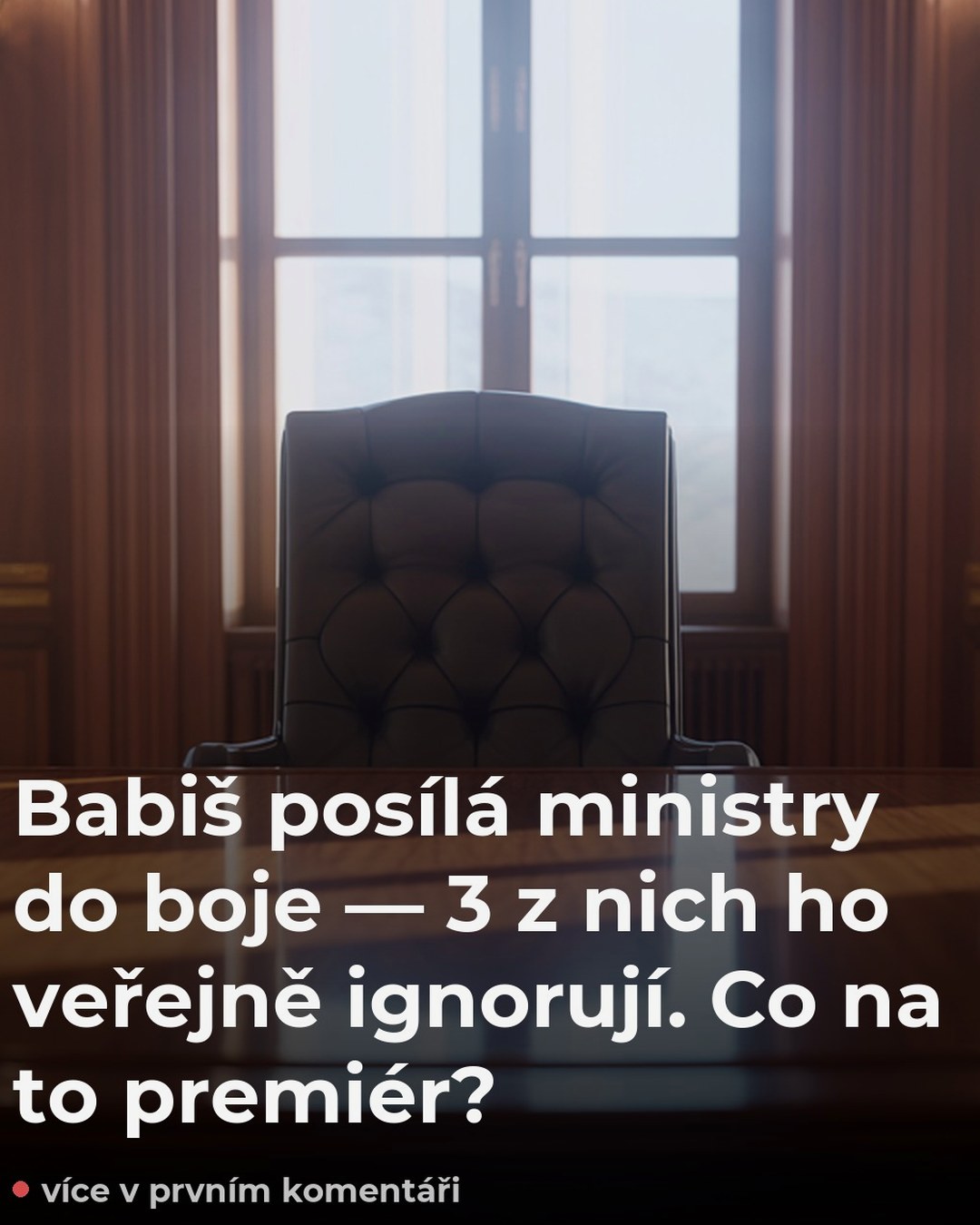 Babiš posílá ministry do boje — 3 z nich ho veřejně ignorují. Co na to premiér?