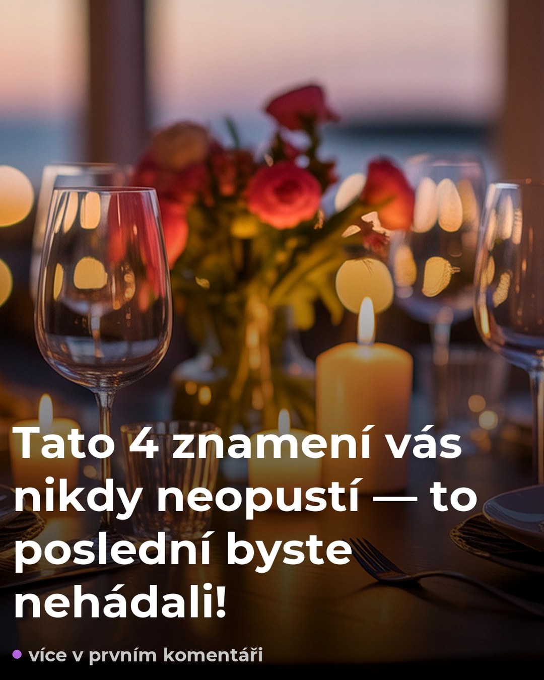 Tato 4 znamení vás nikdy neopustí — to poslední byste nehádali!