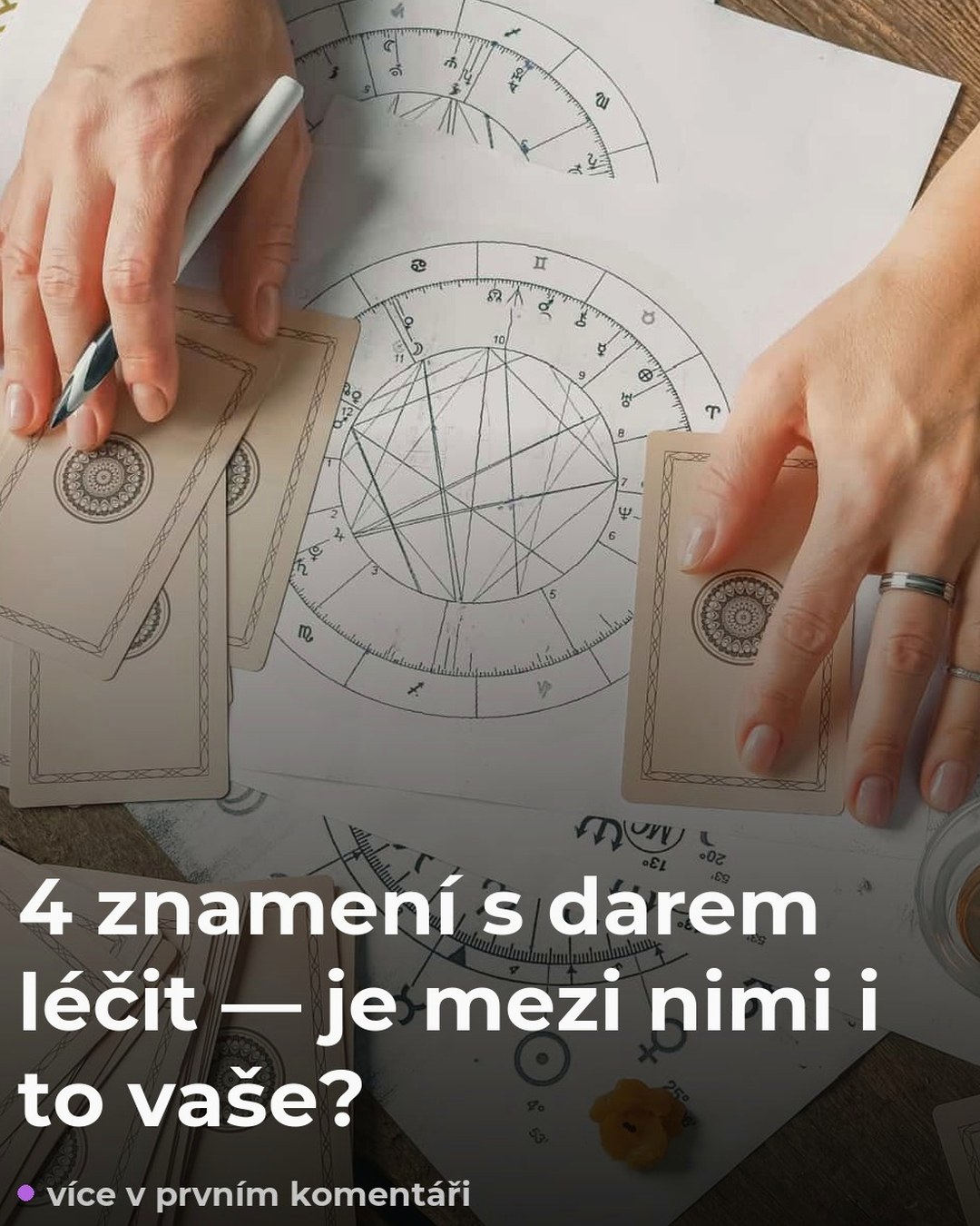 4 znamení s darem léčit — je mezi nimi i to vaše?