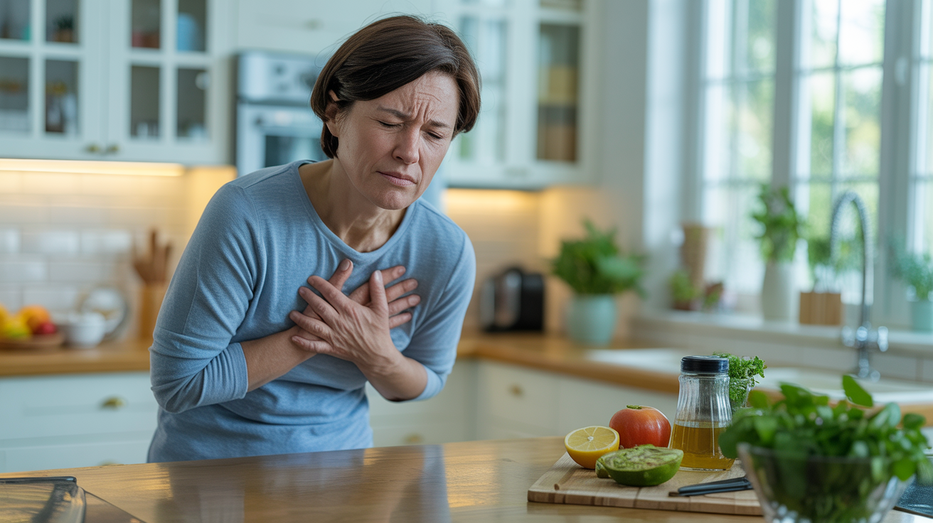 5 signálů těla před infarktem — tento přehlíží téměř každý