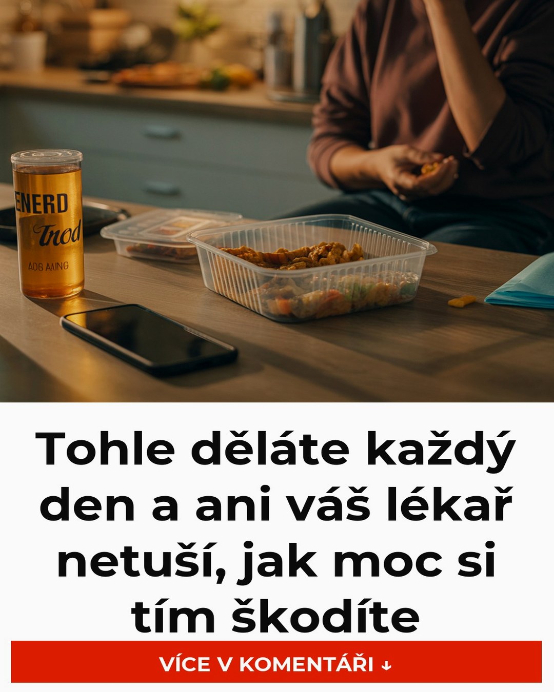 Tohle děláte každý den a ani váš lékař netuší, jak moc si tím škodíte