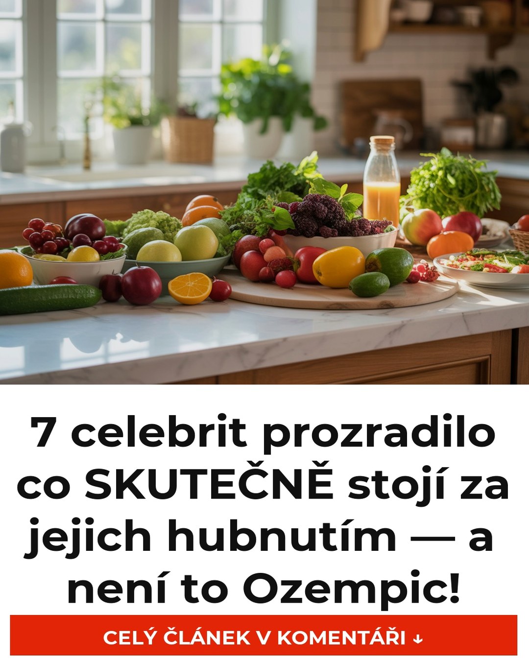 7 celebrit prozradilo co SKUTEČNĚ stojí za jejich hubnutím — a není to Ozempic!