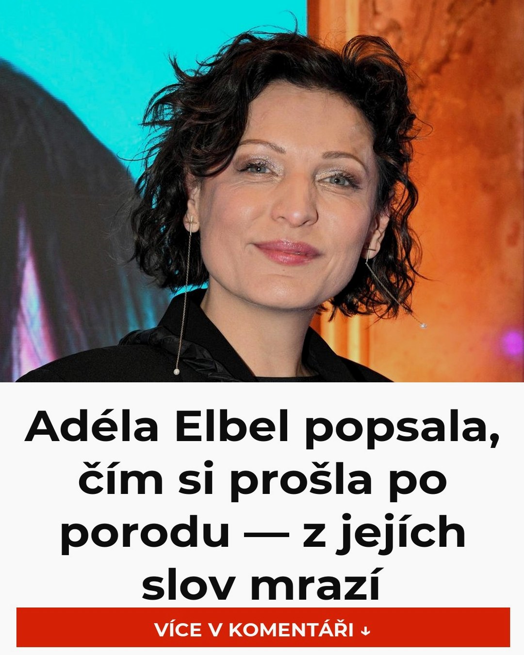 Adéla Elbel popsala, čím si prošla po porodu — z jejích slov mrazí