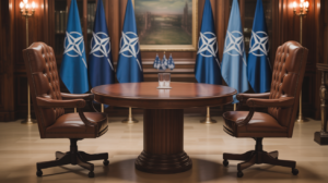 Babiš otočil kvůli NATO podruhé za týden. Co mu Rutte řekl mezi čtyřma očima
