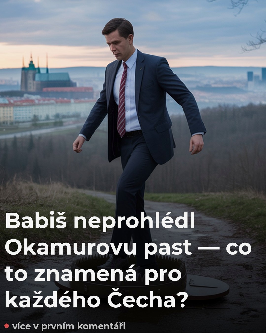 Babiš neprohlédl Okamurovu past — co to znamená pro každého Čecha?
