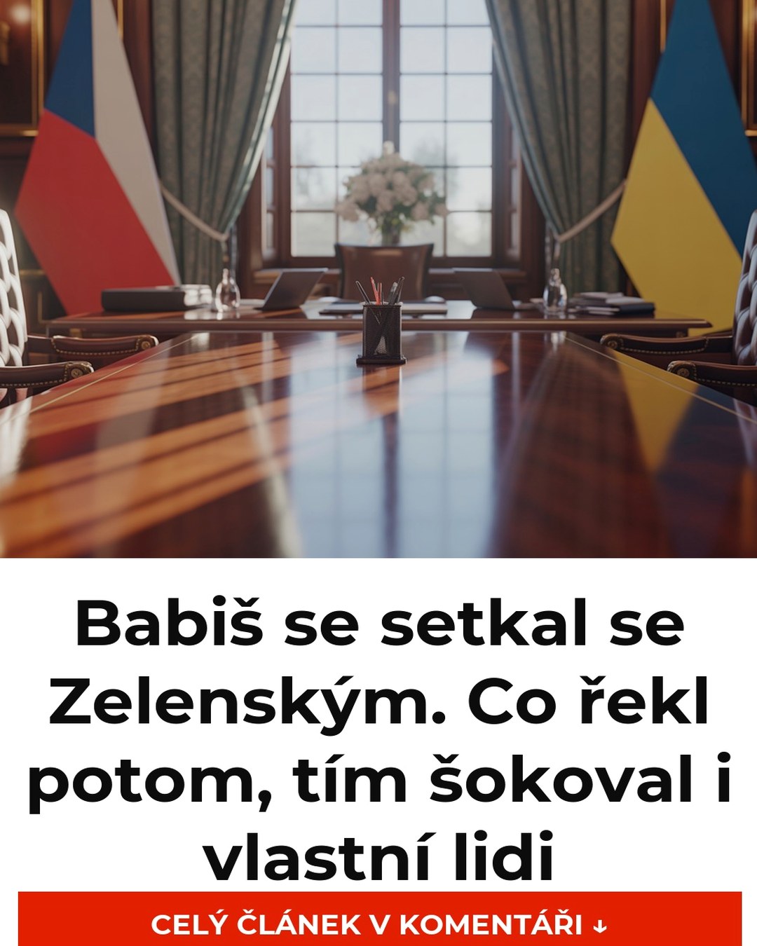 Babiš se setkal se Zelenským. Co řekl potom, tím šokoval i vlastní lidi