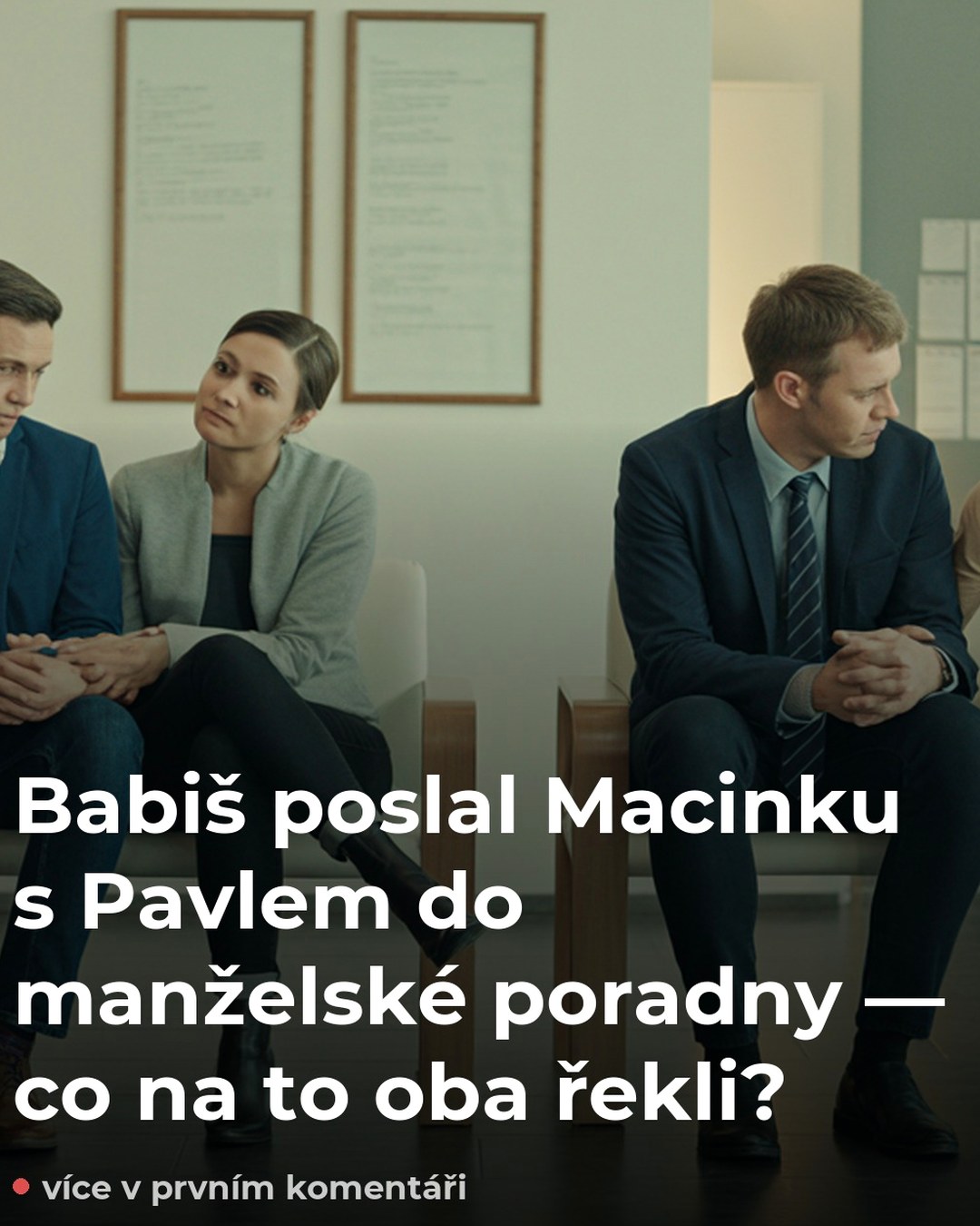 Babiš poslal Macinku s Pavlem do manželské poradny — co na to oba řekli?