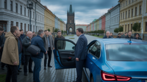 Babiš přijel mezi lidi — co mu řekli do očí ho zastavilo
