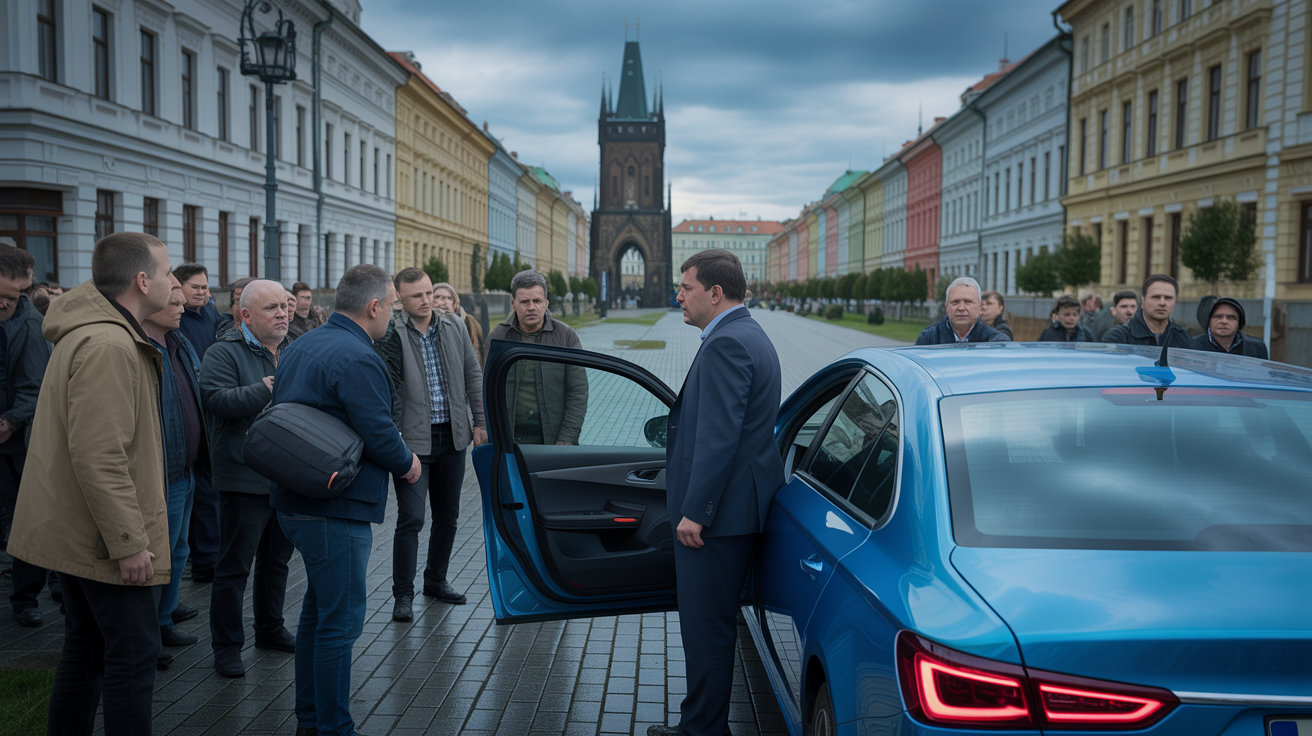 Babiš přijel mezi lidi — co mu řekli do očí ho zastavilo