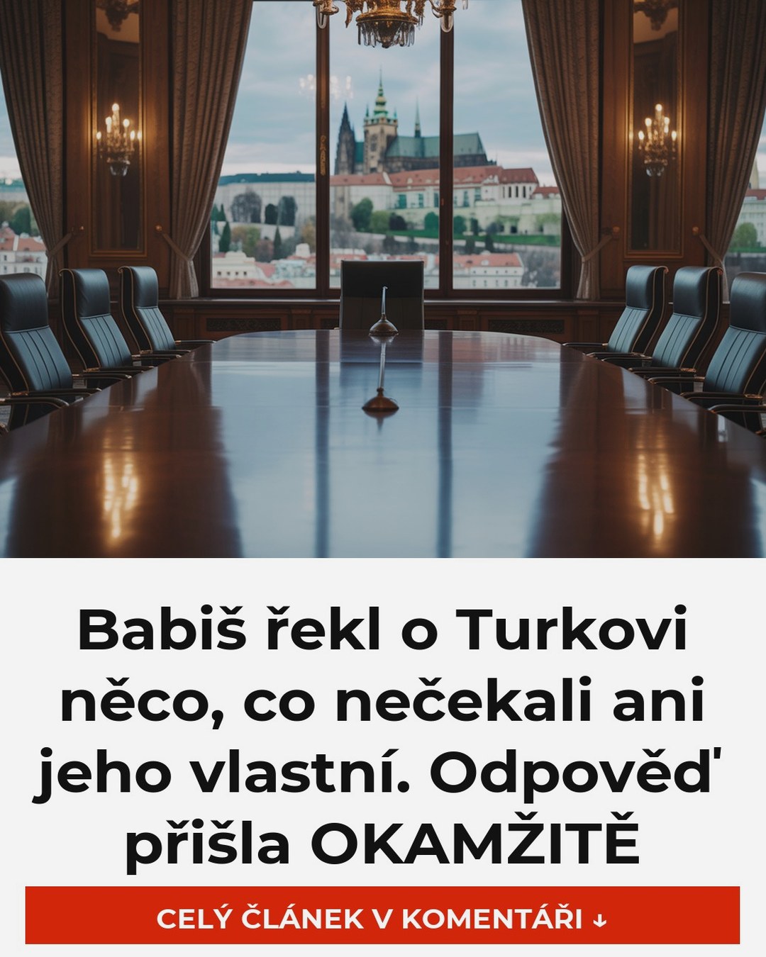 Babiš řekl o Turkovi něco, co nečekali ani jeho vlastní. Odpověď přišla OKAMŽITĚ