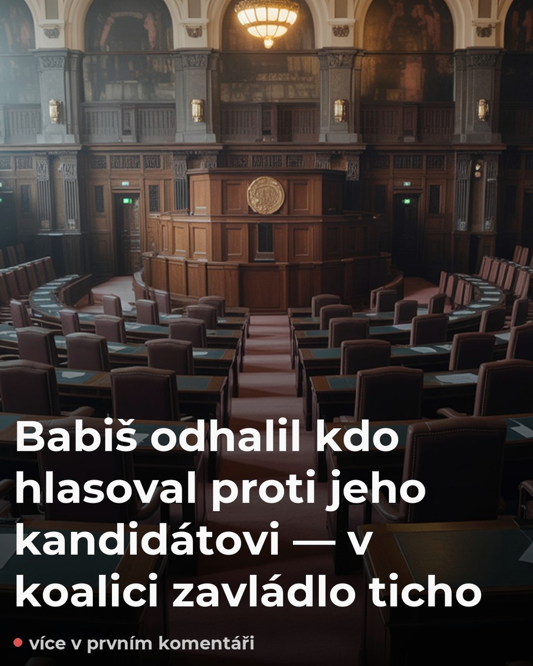 Babiš odhalil kdo hlasoval proti jeho kandidátovi — v koalici zavládlo ticho