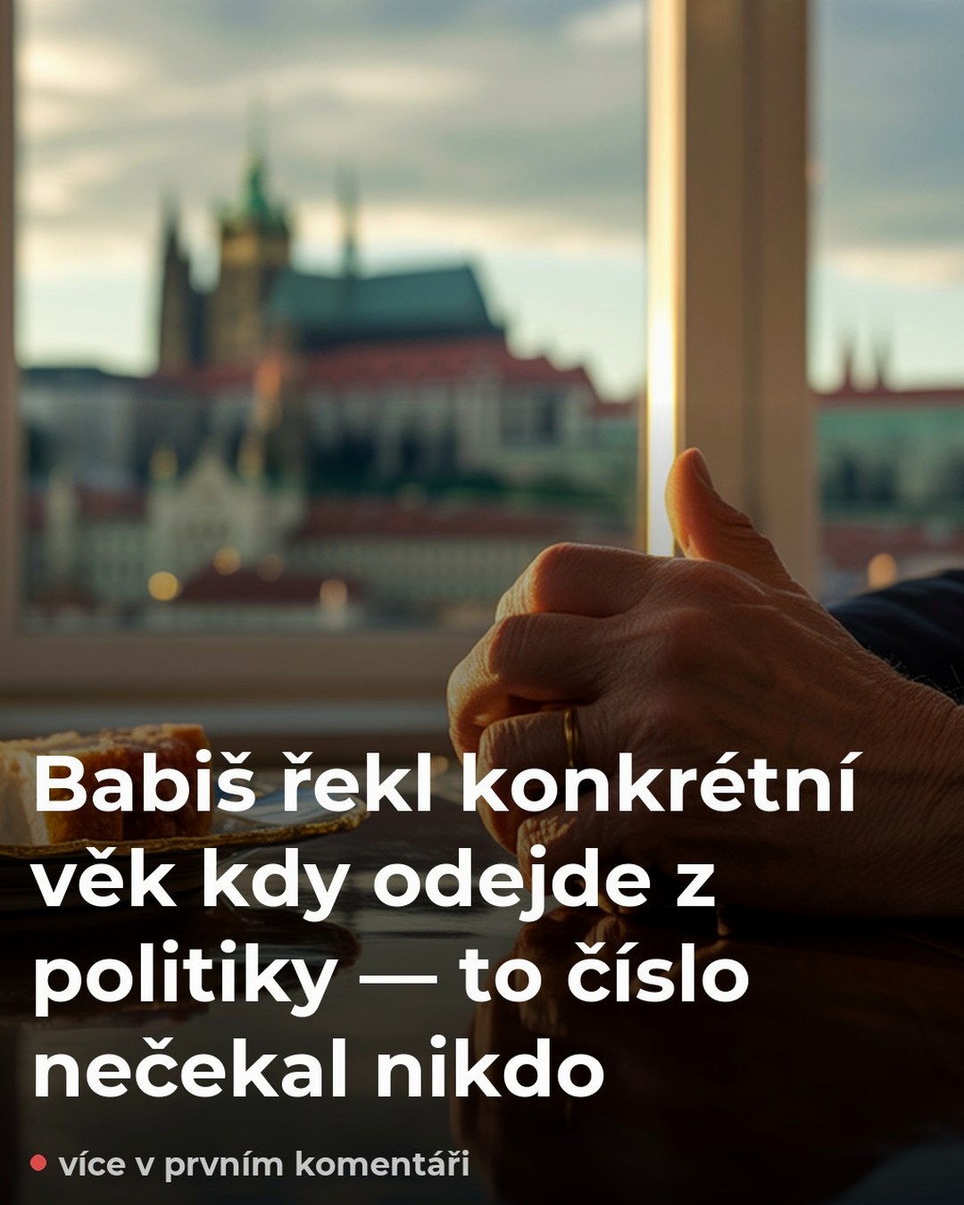 Babiš řekl konkrétní věk kdy odejde z politiky — to číslo nečekal nikdo