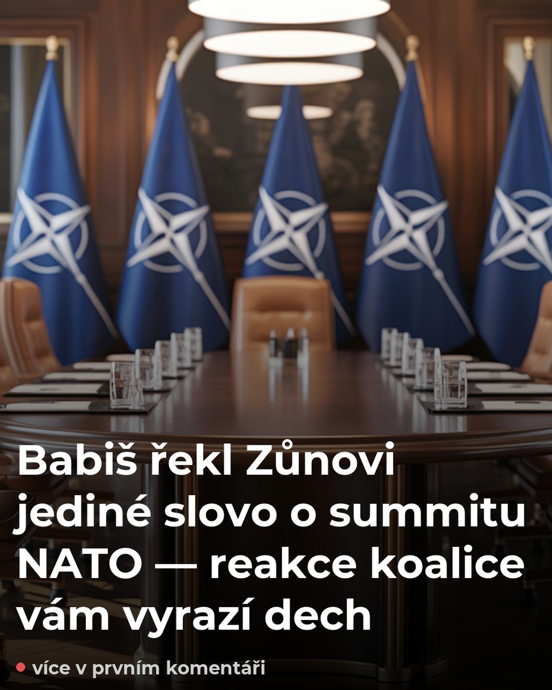 Babiš řekl Zůnovi jediné slovo o summitu NATO — reakce koalice vám vyrazí dech
