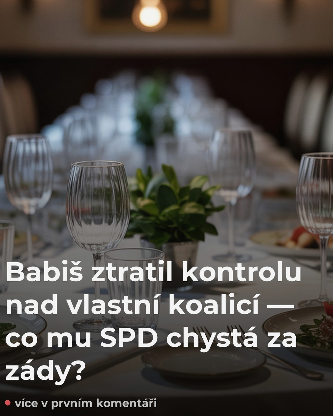 Babiš ztratil kontrolu nad vlastní koalicí — co mu SPD chystá za zády?