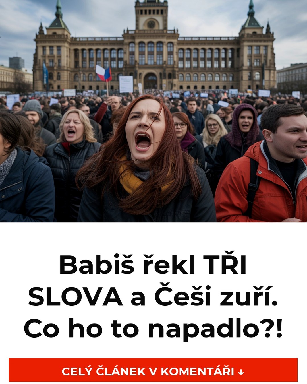 Babiš řekl TŘI SLOVA a Češi zuří. Co ho to napadlo?!